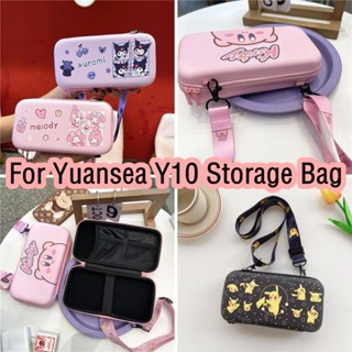  พร้อมส่ง! กระเป๋าเก็บหูฟัง แบบพกพา ลายการ์ตูนสุนัขน่ารัก สําหรับ Yuansea Y10 Yuansea Y10