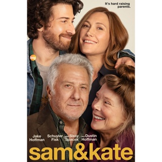 แผ่น DVD หนังใหม่ Sam &amp; Kate (2022) (เสียง อังกฤษ | ซับ ไทย/อังกฤษ) หนัง ดีวีดี