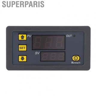 Superparis Time Relay Module  OP CL LOP Parameters Independent Store 0 To 999 Minutes (min) Normally Open Switch Reverse Connection Protection for Home