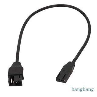 Bang สายเคเบิลเชื่อมต่อพัดลม 30 50 100 ซม. 4PIN CPU PWM