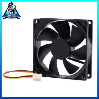 [Ready] 12V 3-Pin 9cm 90 x 25mm 90mm CPU Heat Sinks Cooler Fan DC Cooling 65 CFM [F/3]