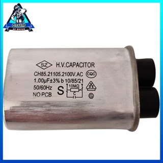 [Instock] Ch85 High Voltage Microwave Oven Capacitor 1.00Uf [F/8]