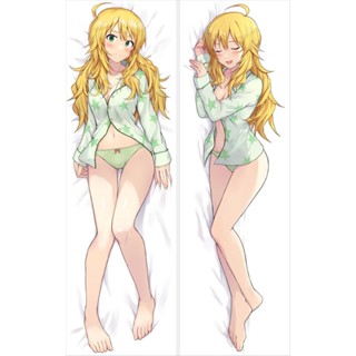 The IDOLM@STER THE IDOLM@STER Imus Miki Hoshii Dakimakura ปลอกหมอน ลายอนิเมะ 50*150 ซม. สําหรับตกแต่ง