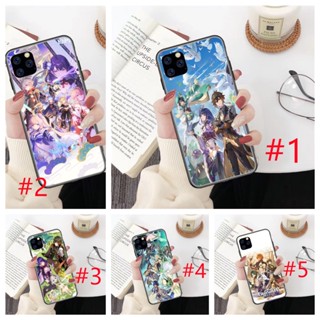 เคสโทรศัพท์มือถือ ลายการ์ตูน สําหรับ Lenovo Z5 Z6 A6 K8 K10 Lite Note Legion Duel 2 Pro Y70 Y90 230901 เคสโทรศัพท์มือถือ แบบนิ่ม พิมพ์ลาย Genshin game สีดํา