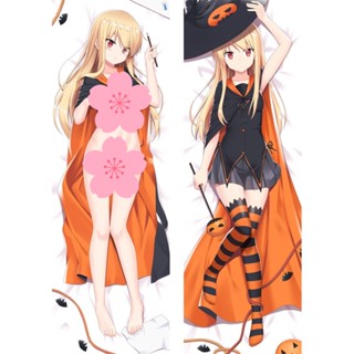 ปลอกหมอน ลายอนิเมะ Pet Girl of Sakurasou Mashiro Shiina Dakimakura ขนาด 50x150 ซม. เหมาะกับของขวัญ สําหรับตกแต่งเตียง