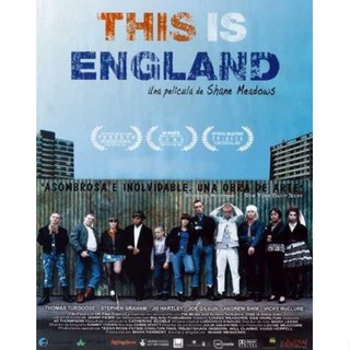 โปสเตอร์ภาพยนตร์อังกฤษ This Is England