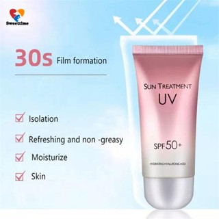 Spf50+ โลชั่นกันแดด ไวท์เทนนิ่ง ให้ความชุ่มชื้น ไม่เหนียวเหนอะหนะ กันน้ํา ติดทนนาน