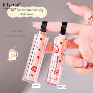 JULYSTAR Heyxi คอนซีลเลอร์ควบคุมน้ำมันที่มองไม่เห็น Pore Base Stick เมคอัพมอยเจอร์ไรเซอร์ติดทนนานสำหรับผู้หญิงเครื่องมือแต่งหน้า 1 ชิ้นใบหน้าความงาม