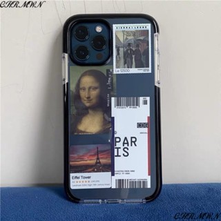 เคสโทรศัพท์มือถือ ซิลิโคนนุ่ม ใส ทรงกลม สร้างสรรค์ สําหรับ Iphone 11 12pro 13 xr 8plus x xsmax 6 7 GGZU