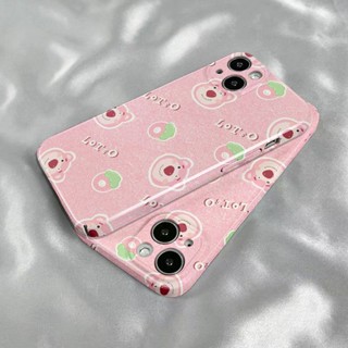 เคสโทรศัพท์มือถือ ลายสตรอเบอร์รี่น่ารัก รวมทุกอย่าง สําหรับ Iphone 8p pink 14promax 7 1311 SZYQ