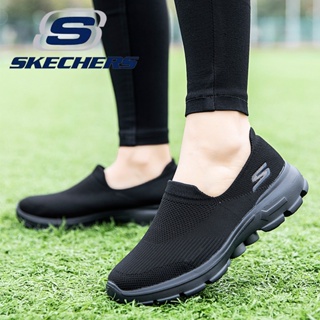 Skechers_ GOWALK ArchFit รองเท้าบาสเก็ตบอลลําลอง ผ้าตาข่าย ยืดหยุ่นสูง ระบายอากาศ เหมาะกับการวิ่งกลางแจ้ง สําหรับผู้ชาย และผู้หญิง ไซซ์ 35-45