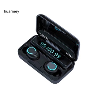 Huarmey F9-9 หูฟังอินเอียร์ไร้สาย บลูทูธ 50 เบสหนัก สําหรับโทรศัพท์มือถือ