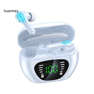 Huarmey M29 หูฟังอินเอียร์บลูทูธไร้สาย กันน้ํา สําหรับเล่นเกม โทรศัพท์มือถือ