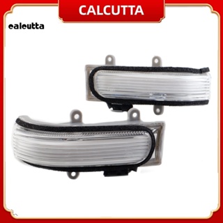 [calcutta] ไฟเลี้ยวไดนามิก LED ติดกระจกมองข้าง สําหรับ Toyota Camry Vios 06-11 2 ชิ้น