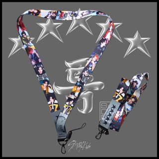 Stray Kids Album 5-STAR ID Hanging Neck Sling Lanyard