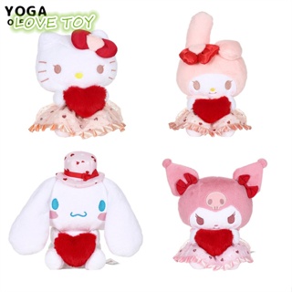 ตุ๊กตานุ่ม รูปการ์ตูนอนิเมะ Nkodok Sanrio Cinnamoroll Kuromi เหมาะกับของขวัญวันเกิด ของเล่นสําหรับเด็ก