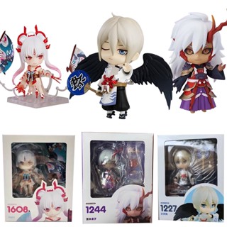 Nendoroid Onmyoji #1227 Ootengu #1608 Shiranui #1244 โมเดลฟิกเกอร์ Pvc รูปการ์ตูน Ibaraki Douji ของเล่นสําหรับเด็ก