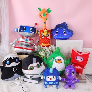 ตุ๊กตายัดนุ่น PJ Masks Foxy Owlette Boxy Catboy Milky Romeo Shark Gekko ของเล่นสําหรับเด็ก