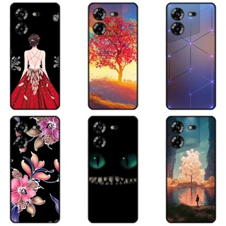 Tecno pova 5 เคสซิลิโคน TPU ฝาหลัง Tecno pova5 เคสโทรศัพท์ แบบนิ่ม