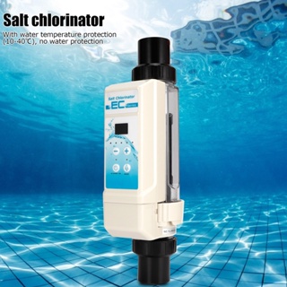 Camera.home EC20 20g/H SPA Chlorine Generator Electrolyzer Swimming Pool Salt Chlorinator 100-240V