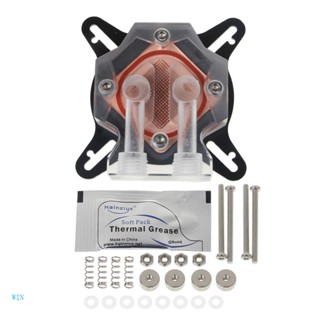 Win G1 4 บล็อกระบายความร้อน GPU สําหรับ GPU PC Waterblock for 1156 2011