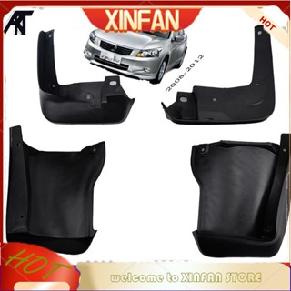 Xinfan บังโคลนหน้า หลัง สําหรับ Honda Accord Sedan 2008-2012 09-11