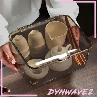 [Dynwave2] กล่องเก็บชานม พร้อมฝาปิด สําหรับโต๊ะ