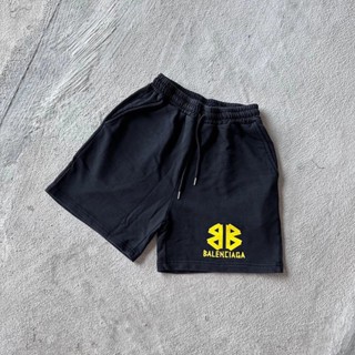 [คุณภาพสูง!!] [สินค้าคุณภาพสูง!]Blcg 22SS Balenciaga กางเกงขาสั้น พิมพ์ลายเกล็ดหิมะ 
รุ่นพิเศษ!
ผ้าย้อมสี 380 กรัม กํามะถันซัลไฟด์ สีดํา รองรับน้ําหนักได้ถึง 400 กรัม
 กางเกงเครื่องแบบ ฟอกสีฟัน ระดับไฮเอนด์ แบบดั้งเดิม สําหรับซักผ้า