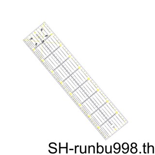 ไม้บรรทัดอะคริลิคใส แฮนด์เมด สําหรับวัดขนาดผ้า งานหัตถกรรม