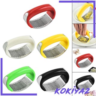 [Kokiya2] เครื่องบดกระเทียม ถั่วลิสง รูปโค้ง จับสบาย