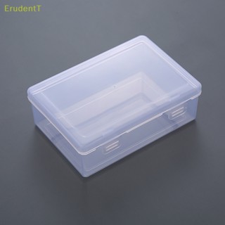 [ErudentT] กล่องเก็บของ แบบใส วางซ้อนกันได้ สําหรับเครื่องประดับ เครื่องสําอาง ลิป เคส [ใหม่]