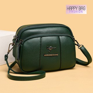 【พร้อมส่ง】happylife fashion  กระเป๋าสะพายข้าง รุ่น SS90