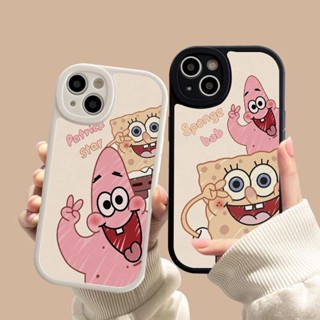 เคสโทรศัพท์มือถือ ซิลิโคนนุ่ม ลายการ์ตูนสพันจ์บ็อบ สําหรับ Oppo A5s A15 A16e A16k A9 A11x A54 A55 A77 A73 A92s A93 A95 F9 F11 F12 F17PRO