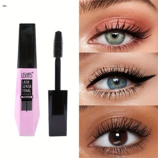 Ushas Mascara Slender, Dense, Curling, Waterproof, Not Easy To Smudge, Foreign Trade Slender Makeup nuuo