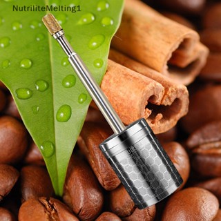 [NutriliteMelting1] อุปกรณ์กรองกาแฟ สเตนเลส แบบพกพา ใช้ซ้ําได้ ทําความสะอาดง่าย [TH]