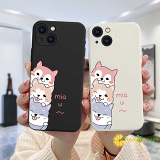 เคส TPU นิ่ม ลายแมวแฮปปี้น่ารัก สําหรับ Infinix Hot 10s NFC 10 10t 10 11 Play 10i S4 9 Pro 10 Lite 11 Plus Hot 9 Play 11 11S NFC Smart 4 4C 5 Pro 3 Plus Note 8 10 Tecno Spark 5 PRO A15 A16 A5S Y12