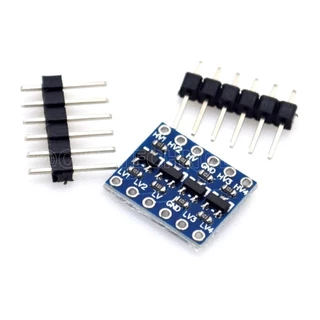 (1ชิ้น) NA019 โมดูลแปลงระดับสัญญาณ logic 4 ช่อง i2c 5v เป็น 3.3v 2 ช่อง IIC I2C Logic Level Converter Bi-Directional ...