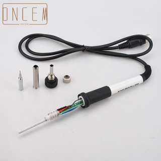 【ONCEMOREAGAIN】Durable Handle Tip DC 24V Tool Accessories Welding Electric 5 Pin Soldering Iron