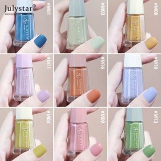JULYSTAR Fairys ของขวัญใหม่ Water-Based Frosted Nail Glue Matte Non-tearable Quick-drying Long-lasting Nail Polish Oil