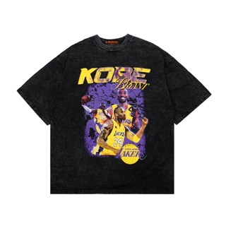 เสื้อยืด Kobe BRYAN โอเวอร์ไซซ์ ซักได้