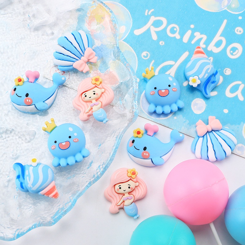 แผ่นกาวเรซิ่น รูปรองเท้า สีฟ้า สําหรับทําเครื่องประดับ แฮนด์เมด diy