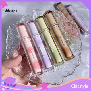 Chicstyle ลิปสติก ลิปกลอส เนื้อลิขวิด ให้ความชุ่มชื้น กันน้ํา 35 กรัม