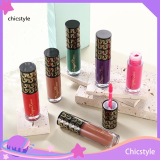 Chicstyle ลิปสติก ลิปกลอส เนื้อลิขวิด ให้ความชุ่มชื้น พกพาง่าย 4 กรัม สําหรับผู้หญิง