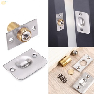 【VARSTR】Door Catch Ball Catch Door Mortice Lock Dual Adjustment Roller Catch Rust Proof