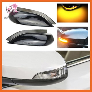 ไฟเลี้ยวไดนามิก LED ติดกระจกมองหลังรถยนต์ สําหรับ Toyota Corolla Yaris XP130 Auris E180 Camry Prius