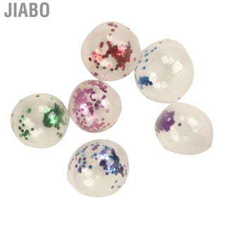 Jiabo Decorative Balloons  Beautiful Round Sequin Clear for Room Birthday Party