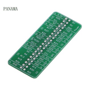 Nama WEMOS GPIO การ์ดอ้างอิง V1 0 0 สําหรับ Raspberry Pi Model B+ Pi 2 Pi 3