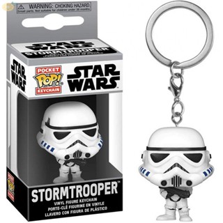 Funko พวงกุญแจ จี้ Star Wars Stormtrooper Darth Vader Chewbacca Yoda