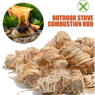 Outdoor Stove Combustion Rod for  Camping BBQ Campfire