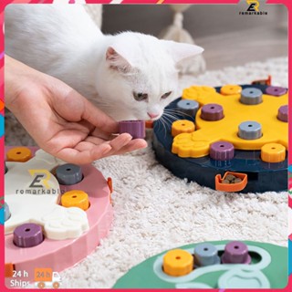 Ready stock Dog Interactive Puzzle Feeder Toy Slow Feeder Puzzle Therapy Allocation Of Dog And Cat Treatment Toy ที่น่าทึ่ง_th